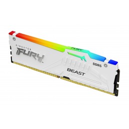 Kingston Technology FURY Beast RGB atmiņas modulis 128 GB 4 x 32 GB DDR5