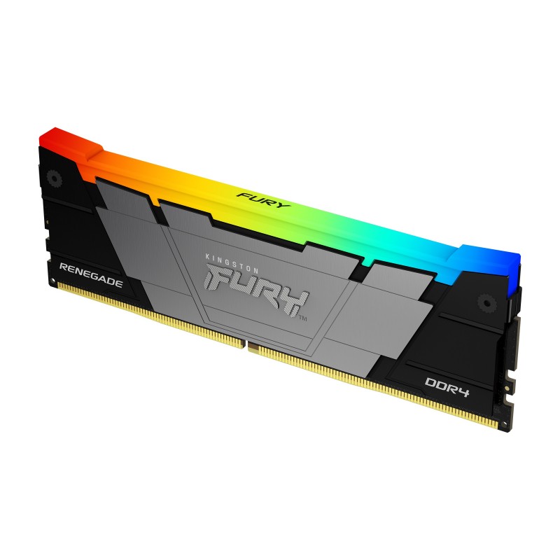 Kingston Technology FURY Renegade RGB atmiņas modulis 16 GB 1 x 16 GB DDR4