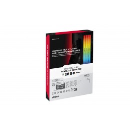 Kingston Technology FURY Renegade RGB atmiņas modulis 16 GB 1 x 16 GB DDR4