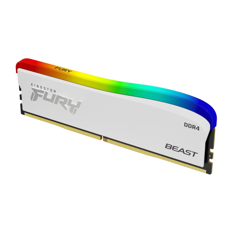 Kingston Technology FURY Beast RGB Special Edition atmiņas modulis 8 GB 1 x 8 GB DDR4