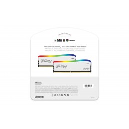 Kingston Technology FURY Beast RGB Special Edition модуль памяти 8 GB 1 x 8 GB DDR4