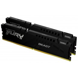 Kingston Technology FURY Beast atmiņas modulis 64 GB 2 x 32 GB DDR5 3000 MHz