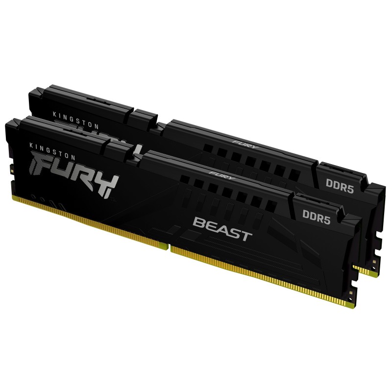 Kingston Technology FURY Beast atmiņas modulis 64 GB 2 x 32 GB DDR5 3000 MHz