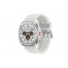 Samsung Galaxy Watch Ultra 3,81 cm (1.5") AMOLED 47 mm Цифровой 480 x 480 пикселей Сенсорный экран 4G Белый Wi-Fi GPS