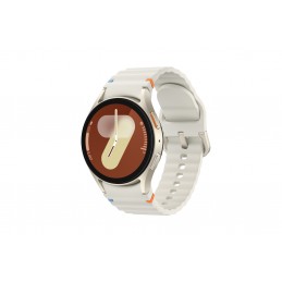 Samsung Galaxy Watch7 3,3 cm (1.3") AMOLED 40 mm Digitāls 432 x 432 pikseļi Skārienjūtīgais ekrāns 4G Krēms Wi-Fi GPS
