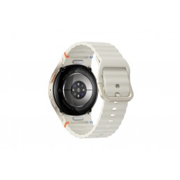 Samsung Galaxy Watch7 3,3 cm (1.3") AMOLED 40 mm Цифровой 432 x 432 пикселей Сенсорный экран Кремовый Wi-Fi GPS (спутниковый)