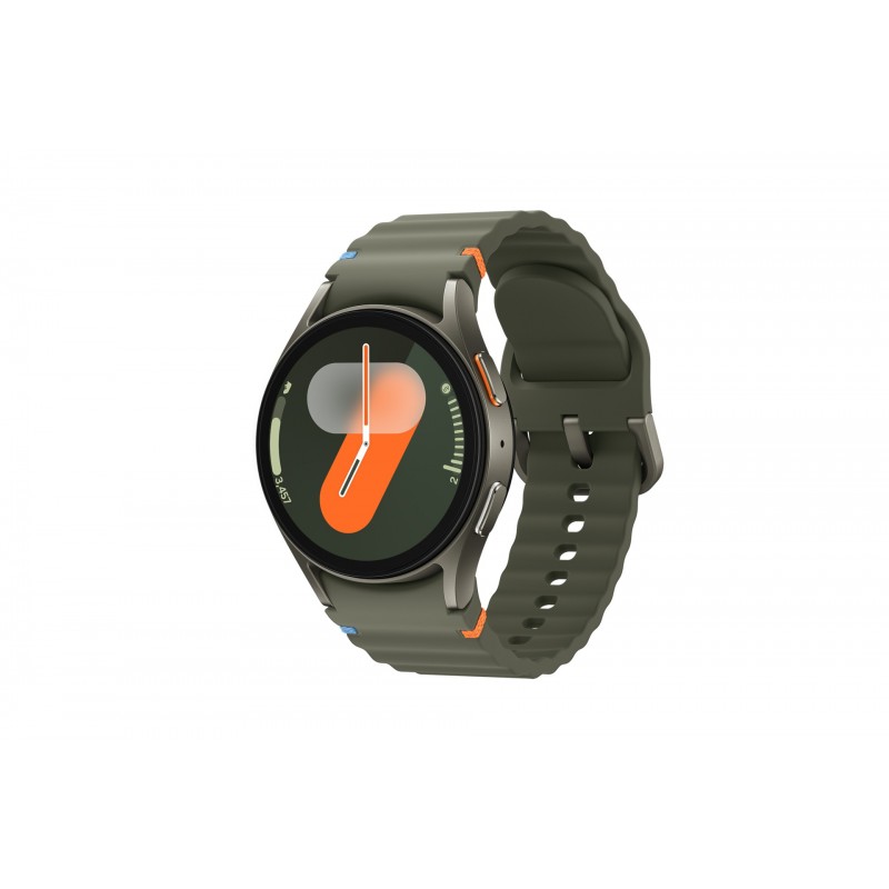 Samsung Galaxy Watch7 3,3 cm (1.3") AMOLED 40 mm Digitāls 432 x 432 pikseļi Skārienjūtīgais ekrāns 4G Zaļš Wi-Fi GPS Samsung Galaxy Watch7 3,3 cm (1.3") AMOLED 40 mm Digitāls 432 x 432 pikseļi Skārienjūtīgais ekrāns 4G Zaļš Wi-Fi GPS