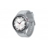 Samsung Galaxy Watch6 Classic 47 mm Digitāls Skārienjūtīgais ekrāns 4G Sudrabs