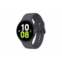 Samsung Galaxy Watch5 3,56 cm (1.4") OLED 44 mm Цифровой 450 x 450 пикселей Сенсорный экран 4G Графит Wi-Fi GPS (спутниковый)