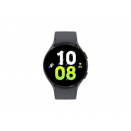 Samsung Galaxy Watch5 3,56 cm (1.4") OLED 44 mm Digitāls 450 x 450 pikseļi Skārienjūtīgais ekrāns 4G Grafīts Wi-Fi GPS