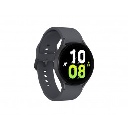 Samsung Galaxy Watch5 3,56 cm (1.4") OLED 44 mm Digitāls 450 x 450 pikseļi Skārienjūtīgais ekrāns 4G Grafīts Wi-Fi GPS