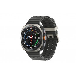 Samsung Galaxy Watch Ultra 3,81 cm (1.5") AMOLED 47 mm Digitāls 480 x 480 pikseļi Skārienjūtīgais ekrāns 4G Sudrabs Wi-Fi GPS