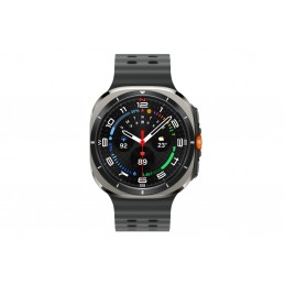 Samsung Galaxy Watch Ultra 3,81 cm (1.5") AMOLED 47 mm Digitāls 480 x 480 pikseļi Skārienjūtīgais ekrāns 4G Sudrabs Wi-Fi GPS