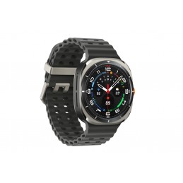 Samsung Galaxy Watch Ultra 3,81 cm (1.5") AMOLED 47 mm Digitāls 480 x 480 pikseļi Skārienjūtīgais ekrāns 4G Sudrabs Wi-Fi GPS