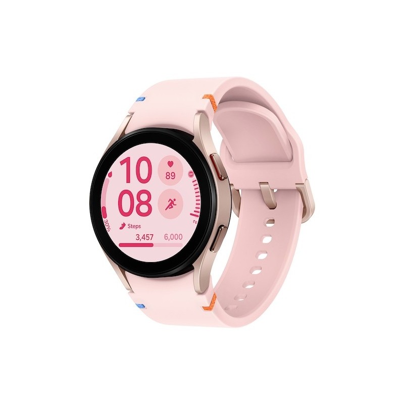 Samsung Galaxy Watch FE SM-R861 3,05 cm (1.2") AMOLED 40 mm Цифровой 396 x 396 пикселей Сенсорный экран Розовое золото Wi-Fi