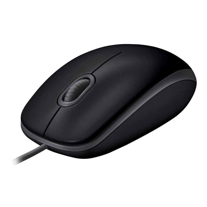 Logitech B110 Silent pele Birojs Abām rokām USB Type-A Optisks 1000 DPI