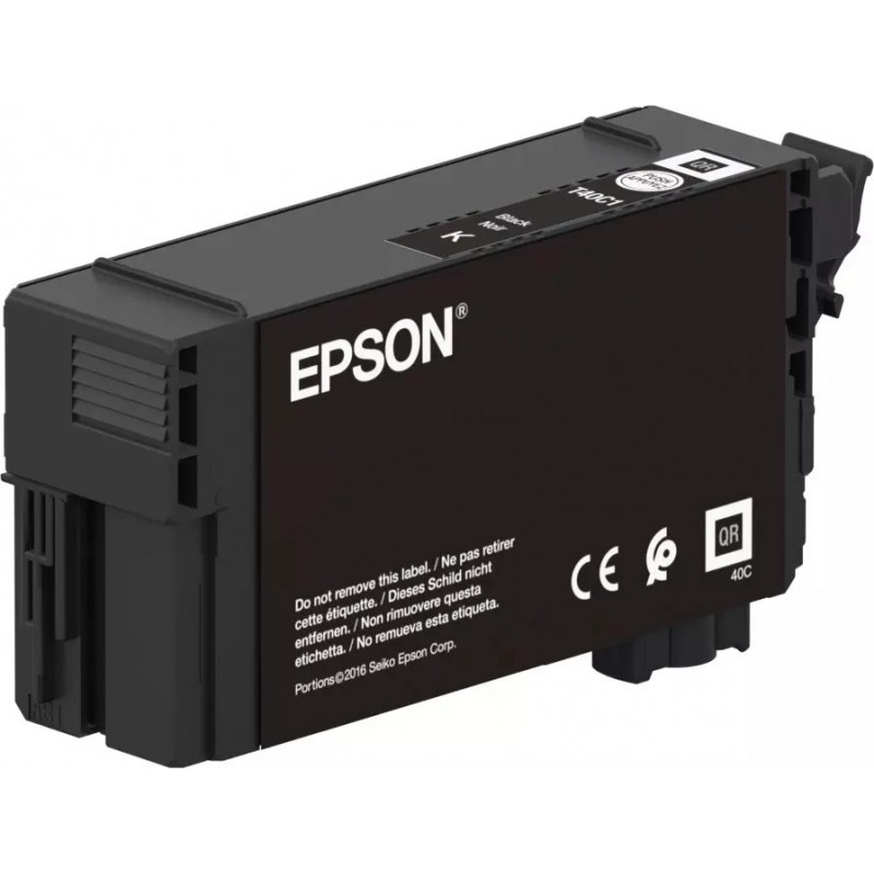 Epson T40C140 tintes kārtridžs 1 pcs Oriģināls Melns