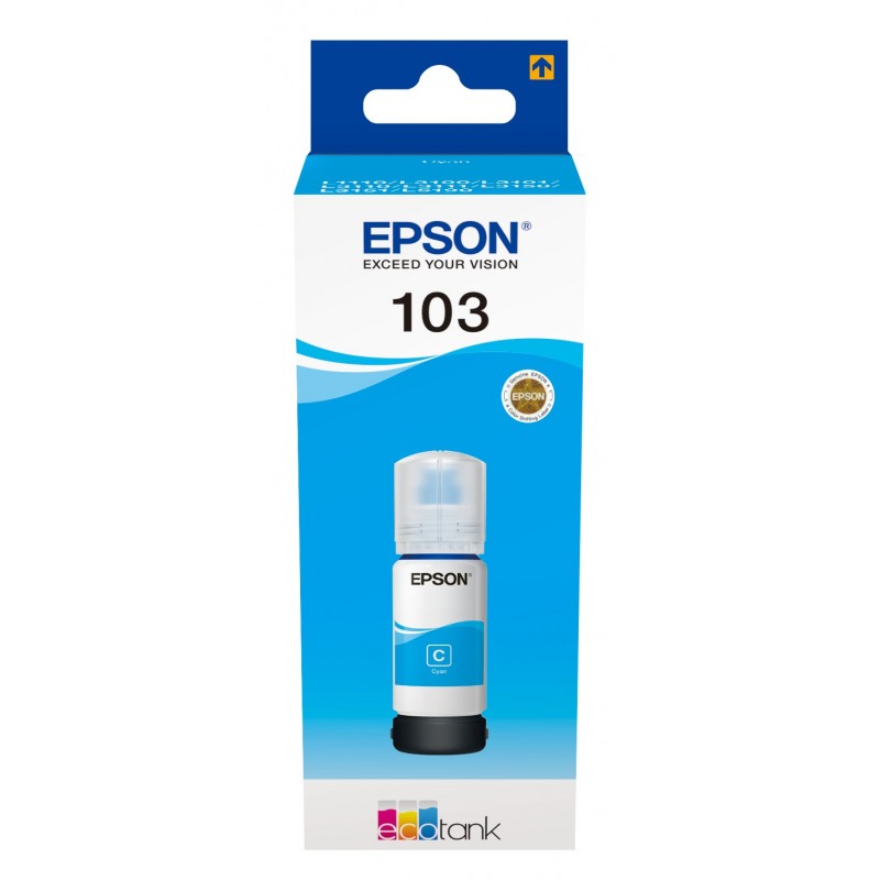 Epson 103 струйный картридж 1 шт Подлинный Синий