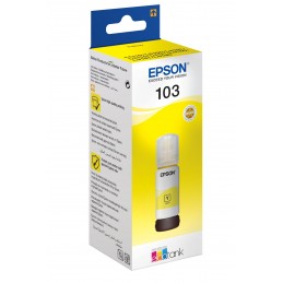 Epson 103 tintes kārtridžs 1 pcs Oriģināls Dzeltens