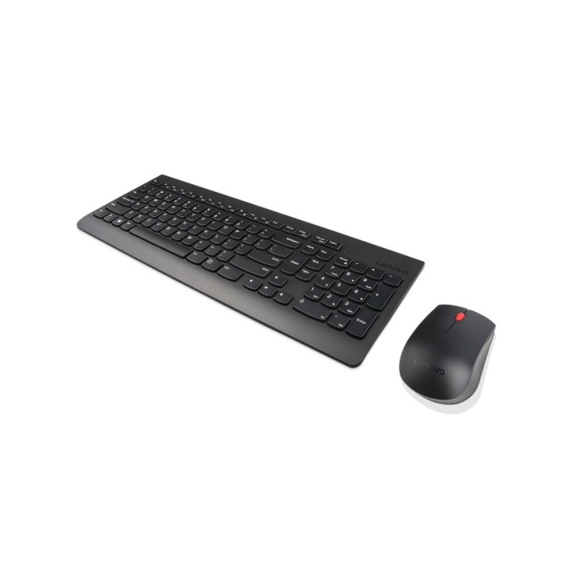 Lenovo GX30N81776 tastatūra Pele iekļauta Universāls Melns