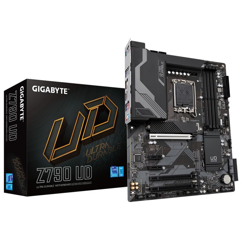 GIGABYTE Z790 UD материнская плата Intel Z790 Express LGA 1700 ATX