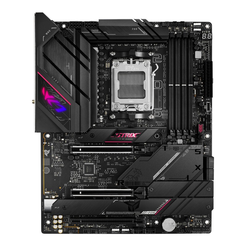 ASUS ROG STRIX B650E-E GAMING WIFI AMD B650 AM5 pieslēgvieta ATX