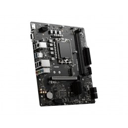MSI PRO H610M-E mātes plate Intel H610 LGA 1700 mikro ATX