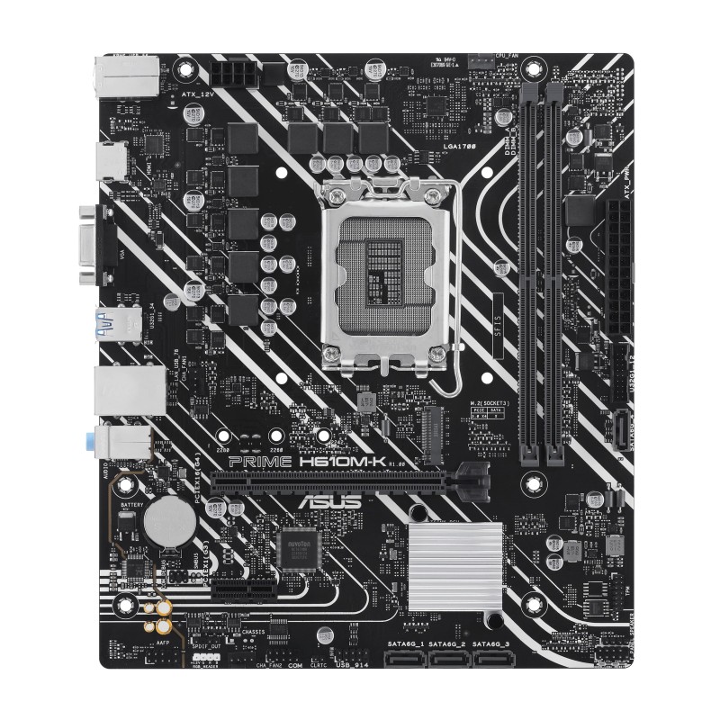 ASUS Prime H610M-K Intel H610 LGA 1700 mikro ATX