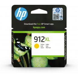 HP 912XL High Yield Yellow Original Ink Cartridge