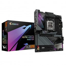 GIGABYTE X870E AORUS MASTER материнская плата AMD X870 Socket AM5 ATX