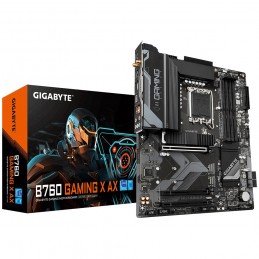 GIGABYTE B760 GAMING X AX материнская плата Intel B760 Express LGA 1700 ATX