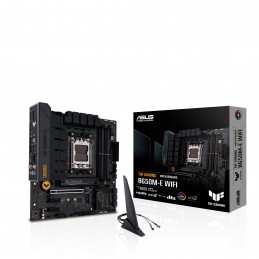 ASUS TUF GAMING B650M-E WIFI AMD B650 AM5 pieslēgvieta mikro ATX