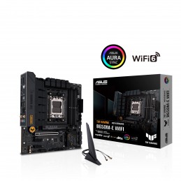 ASUS TUF GAMING B650M-E WIFI AMD B650 AM5 pieslēgvieta mikro ATX