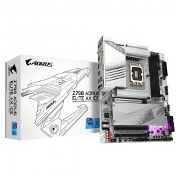 GIGABYTE Z790 AORUS ELITE AX ICE материнская плата Intel Z790 Express LGA 1700 ATX