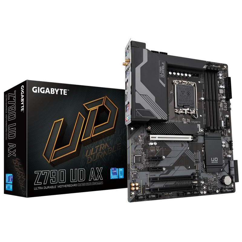 GIGABYTE Z790 UD AX материнская плата Intel Z790 LGA 1700 ATX