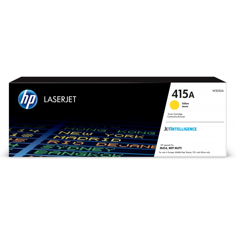 HP 415A Yellow Original LaserJet Toner Cartridge