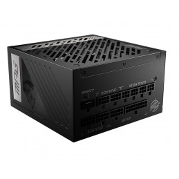 MSI MPG A1000G PCIE5 barošanas avotu vienība 1000 W 20+4 pin ATX ATX Melns