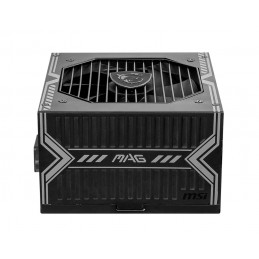 MSI MAG A550BN barošanas avotu vienība 550 W 20+4 pin ATX ATX Melns