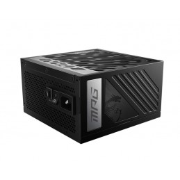 MSI MPG A850G barošanas avotu vienība 850 W 24-pin ATX ATX Melns