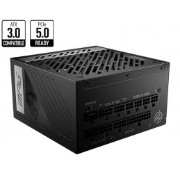 MSI MPG A850G barošanas avotu vienība 850 W 24-pin ATX ATX Melns