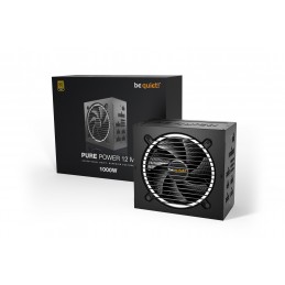 be quiet! Pure Power 12 M barošanas avotu vienība 1000 W 20+4 pin ATX ATX Melns