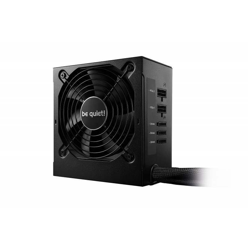 be quiet! System Power 9 | 600W CM barošanas avotu vienība 20+4 pin ATX ATX Melns