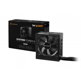 be quiet! System Power 9 | 600W CM barošanas avotu vienība 20+4 pin ATX ATX Melns