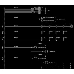 be quiet! System Power 9 | 600W CM barošanas avotu vienība 20+4 pin ATX ATX Melns