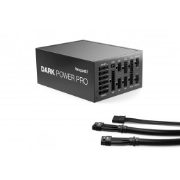 be quiet! Dark Power Pro 13 | 1300W barošanas avotu vienība 20+4 pin ATX ATX Melns