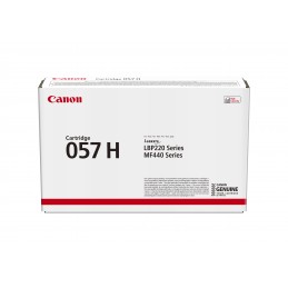 Canon i-SENSYS 057H tonera kārtridžs 1 pcs Oriģināls Melns