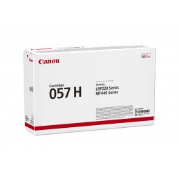 Canon i-SENSYS 057H tonera kārtridžs 1 pcs Oriģināls Melns