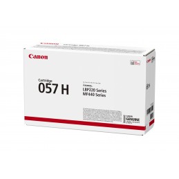 Canon i-SENSYS 057H tonera kārtridžs 1 pcs Oriģināls Melns