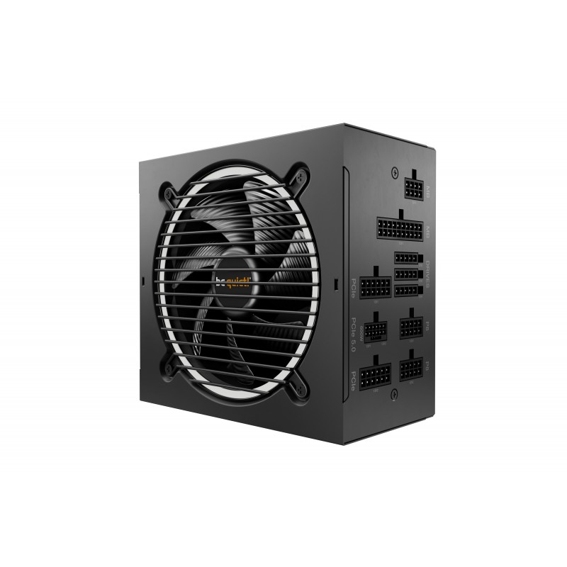 be quiet! Pure Power 12 M barošanas avotu vienība 850 W 20+4 pin ATX ATX Melns