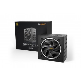 be quiet! Pure Power 12 M barošanas avotu vienība 850 W 20+4 pin ATX ATX Melns